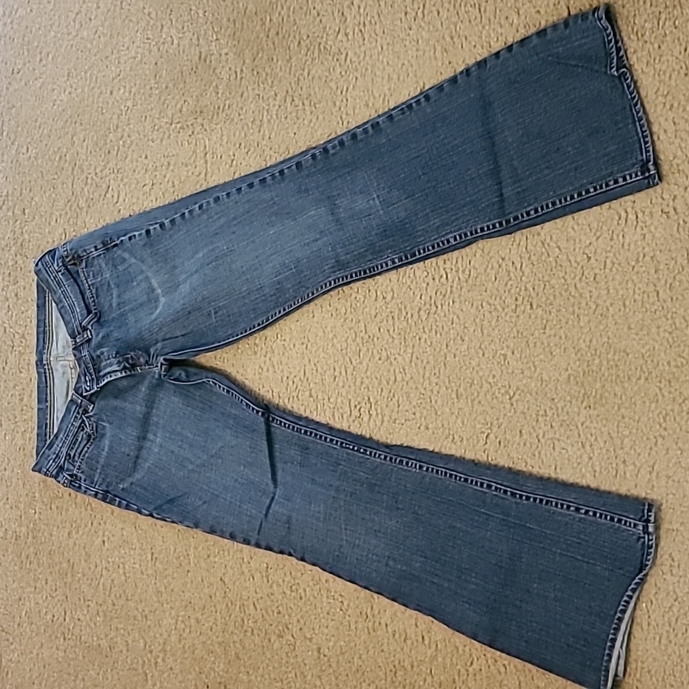 Express x2 flare leg jeans sz 6R